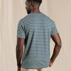 Toad&Co Grom Hemp Short Sleeve Tee