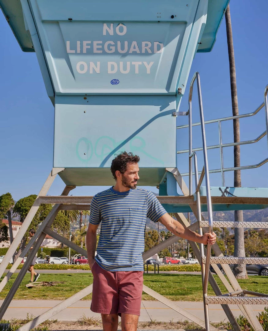 Toad&Co Grom Hemp Short Sleeve Tee