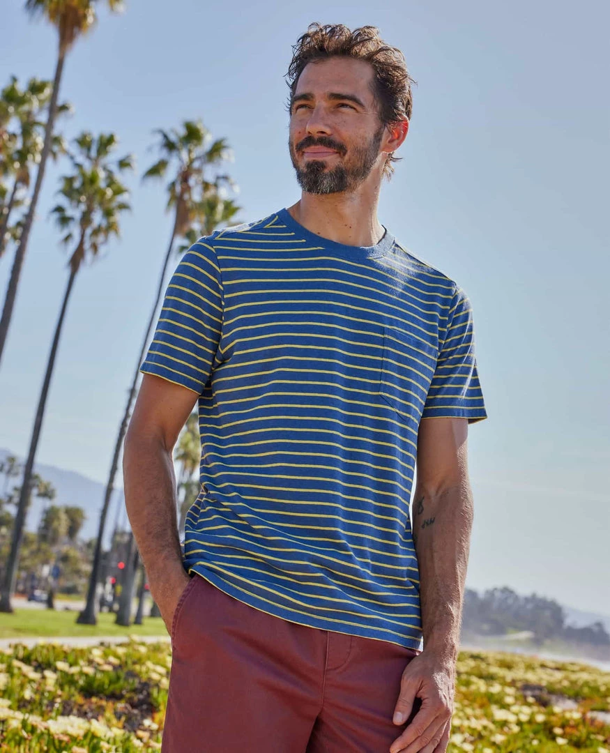 Toad&Co Grom Hemp Short Sleeve Tee