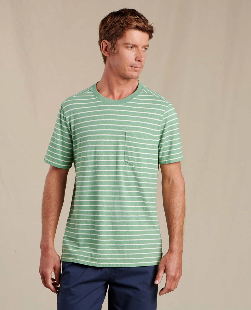 Toad&Co Clothing Grom Hemp Short Sleeve Tee