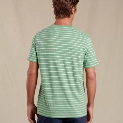 Toad&Co Clothing Grom Hemp Short Sleeve Tee