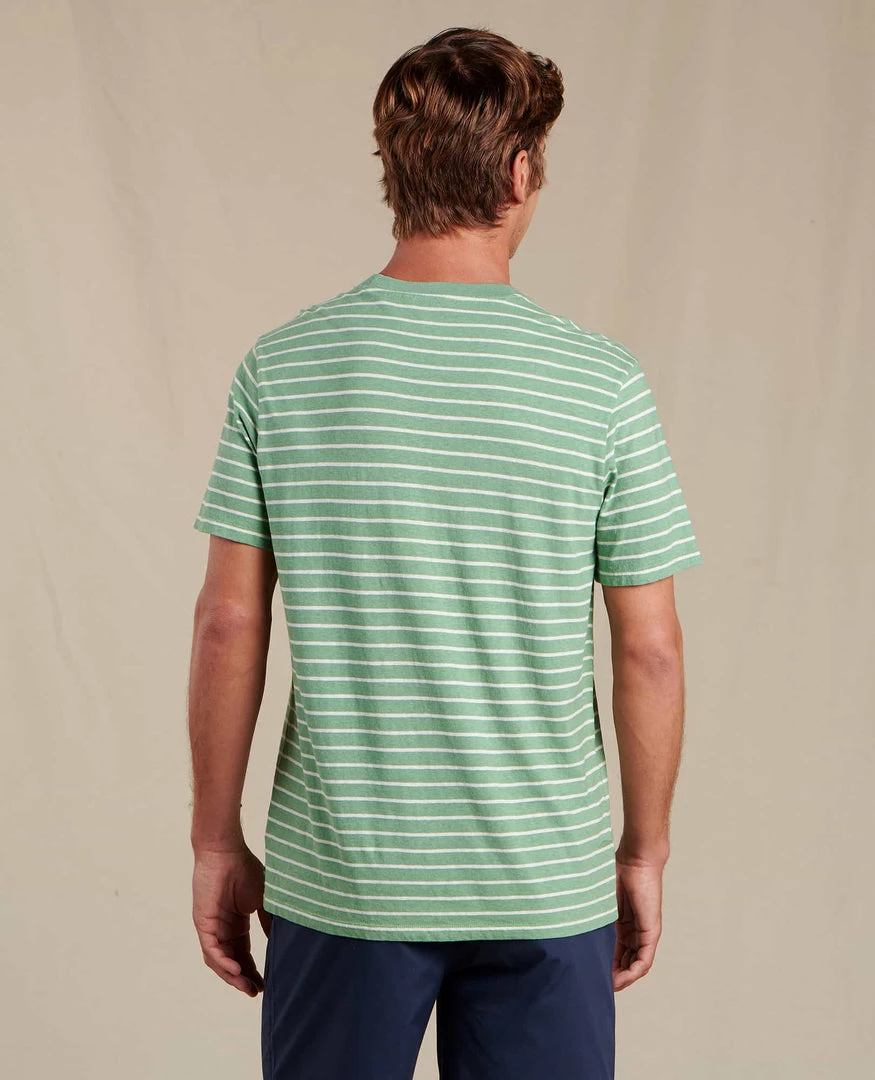 Toad&Co Clothing Grom Hemp Short Sleeve Tee