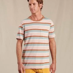 Toad&Co Clothing Grom Hemp Short Sleeve Tee