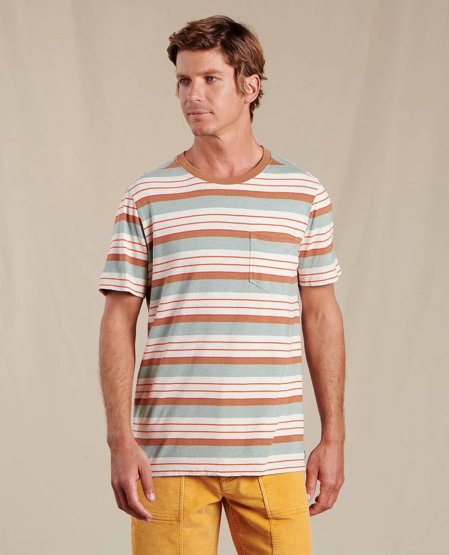 Toad&Co Clothing Grom Hemp Short Sleeve Tee