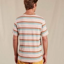 Toad&Co Clothing Grom Hemp Short Sleeve Tee