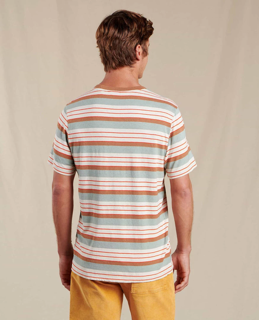 Toad&Co Clothing Grom Hemp Short Sleeve Tee