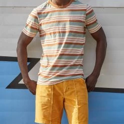 Toad&Co Clothing Grom Hemp Short Sleeve Tee