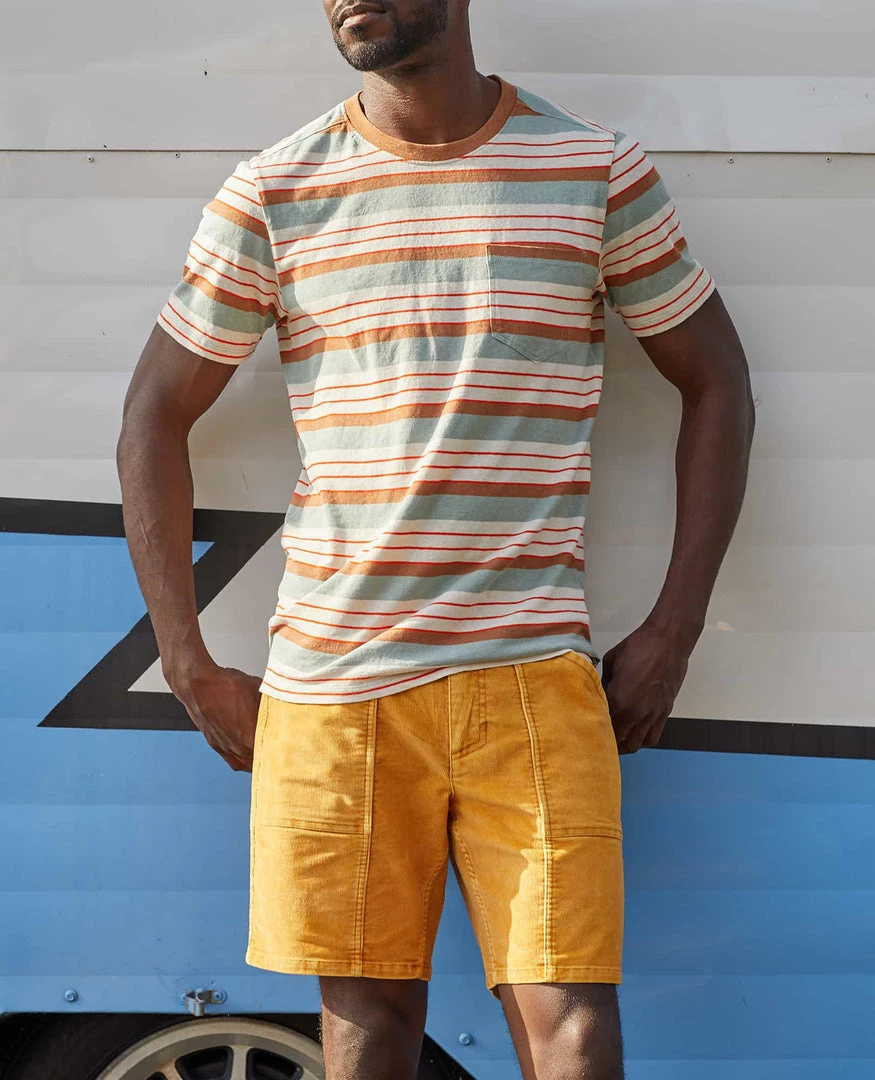 Toad&Co Clothing Grom Hemp Short Sleeve Tee