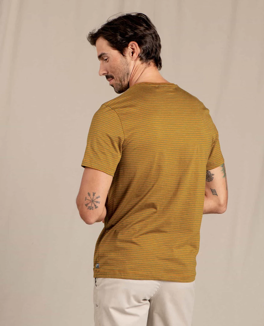 Toad&Co Tempo Short Sleeve Crew