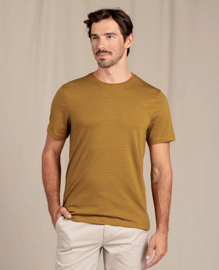 Toad&Co Tempo Short Sleeve Crew