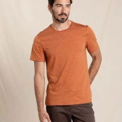 Toad&Co Clothing Tempo Short Sleeve Crew