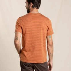 Toad&Co Clothing Tempo Short Sleeve Crew