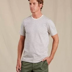 Toad&Co Clothing Tempo Short Sleeve Crew