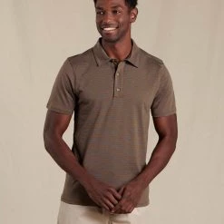 Toad&Co Clothing Tempo Short Sleeve Polo