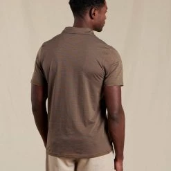 Toad&Co Clothing Tempo Short Sleeve Polo