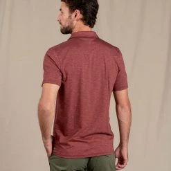 Toad&Co Tempo Short Sleeve Polo Clothing