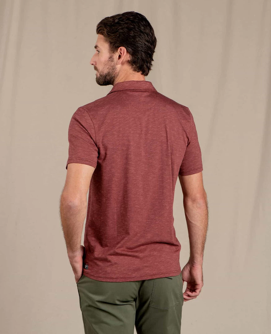 Toad&Co Tempo Short Sleeve Polo Clothing