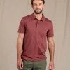 Toad&Co Tempo Short Sleeve Polo Clothing