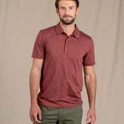 Toad&Co Tempo Short Sleeve Polo Clothing