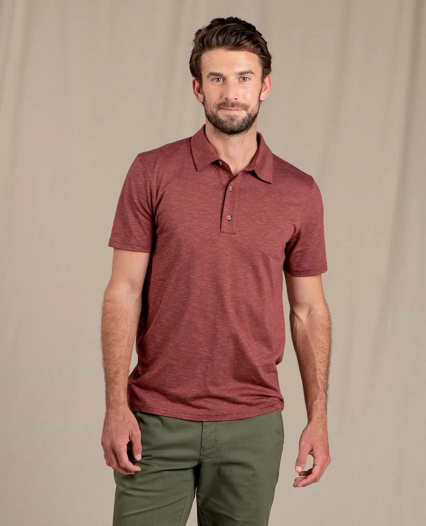 Toad&Co Tempo Short Sleeve Polo Clothing