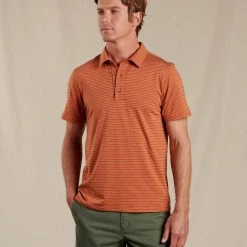Toad&Co Clothing Tempo Short Sleeve Polo