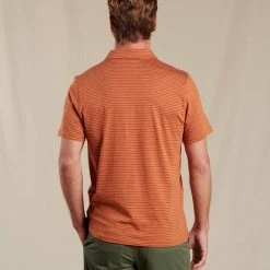 Toad&Co Clothing Tempo Short Sleeve Polo