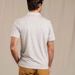 Toad&Co Tempo Short Sleeve Polo Clothing