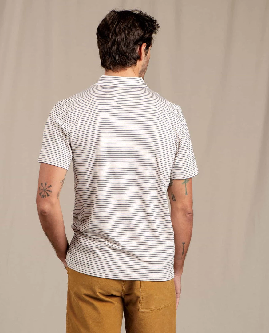 Toad&Co Tempo Short Sleeve Polo Clothing