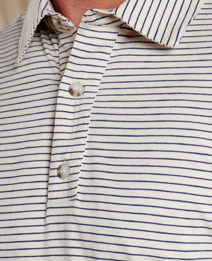Toad&Co Tempo Short Sleeve Polo Clothing