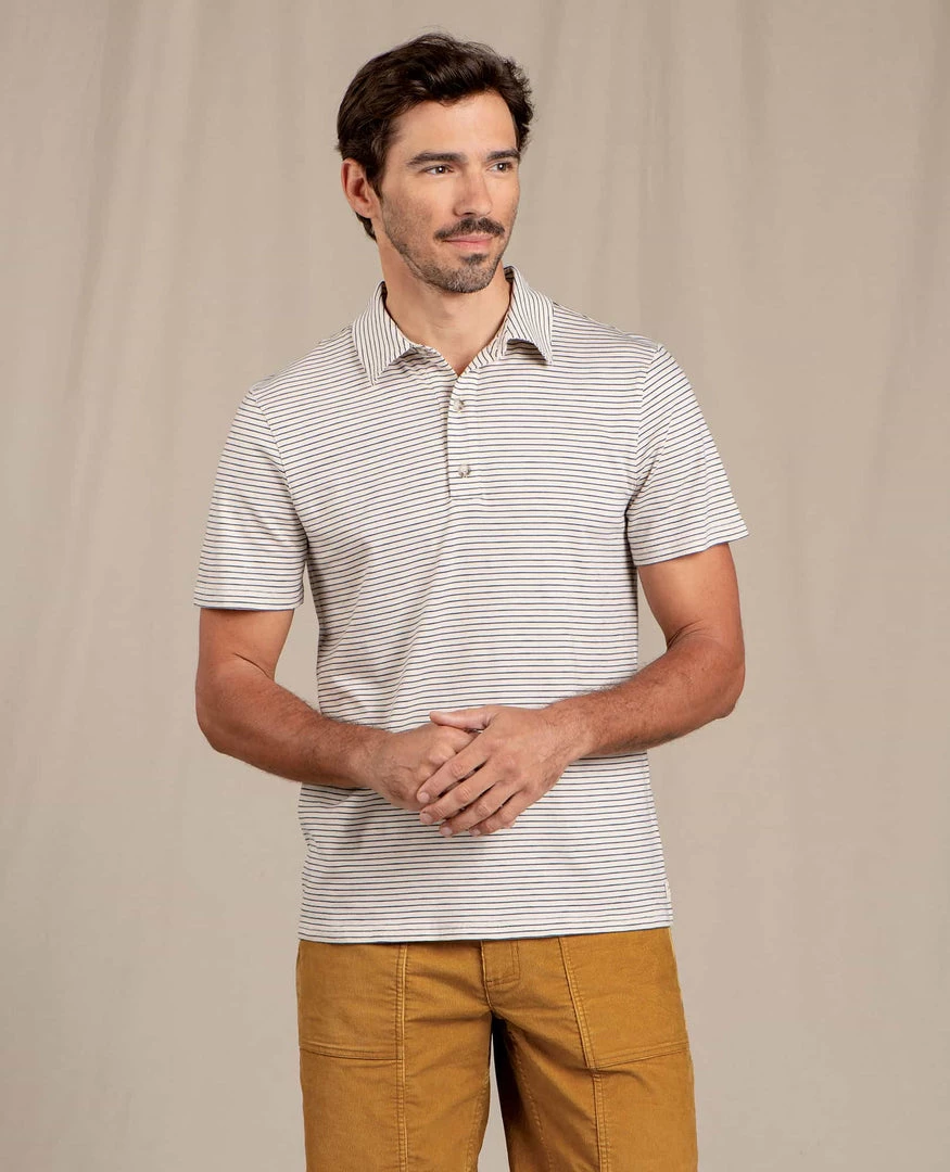 Toad&Co Tempo Short Sleeve Polo Clothing
