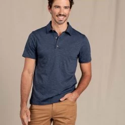 Toad&Co Tempo Short Sleeve Polo Clothing