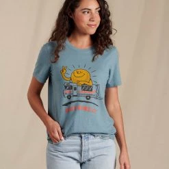 Toad&Co Hemp Daily Short Sleeve Tee Clothing