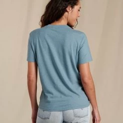 Toad&Co Hemp Daily Short Sleeve Tee Clothing