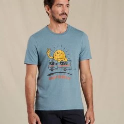 Toad&Co Hemp Daily Short Sleeve Tee Clothing