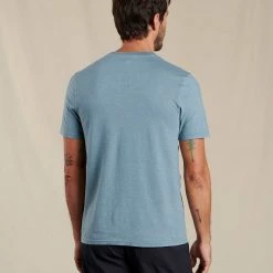 Toad&Co Hemp Daily Short Sleeve Tee Clothing