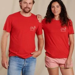 Toad&Co Hemp Daily Short Sleeve Tee Clothing