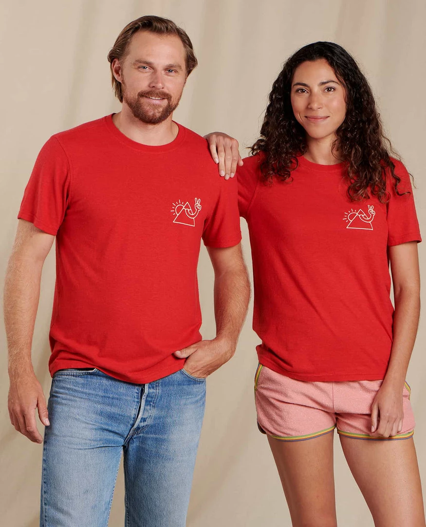 Toad&Co Hemp Daily Short Sleeve Tee Clothing