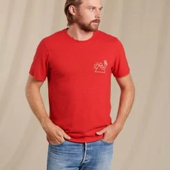 Toad&Co Hemp Daily Short Sleeve Tee Clothing