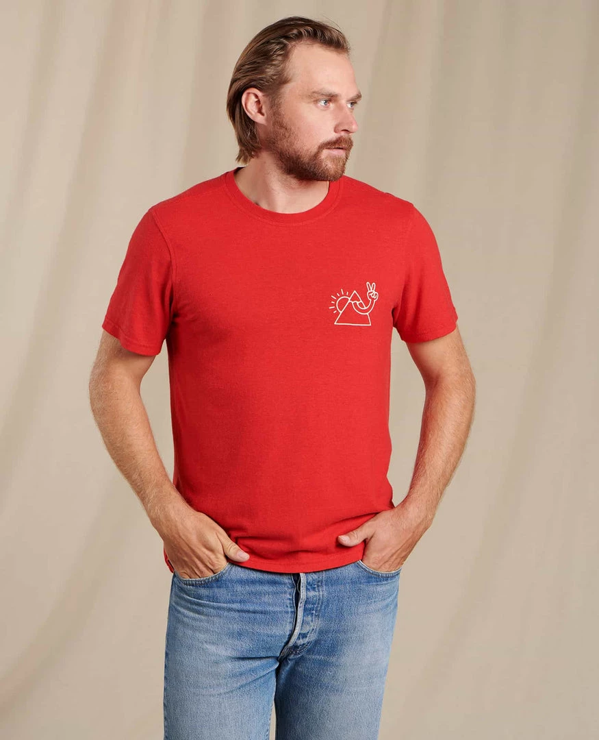 Toad&Co Hemp Daily Short Sleeve Tee Clothing