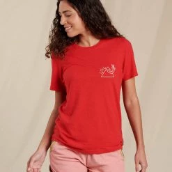 Toad&Co Hemp Daily Short Sleeve Tee Clothing