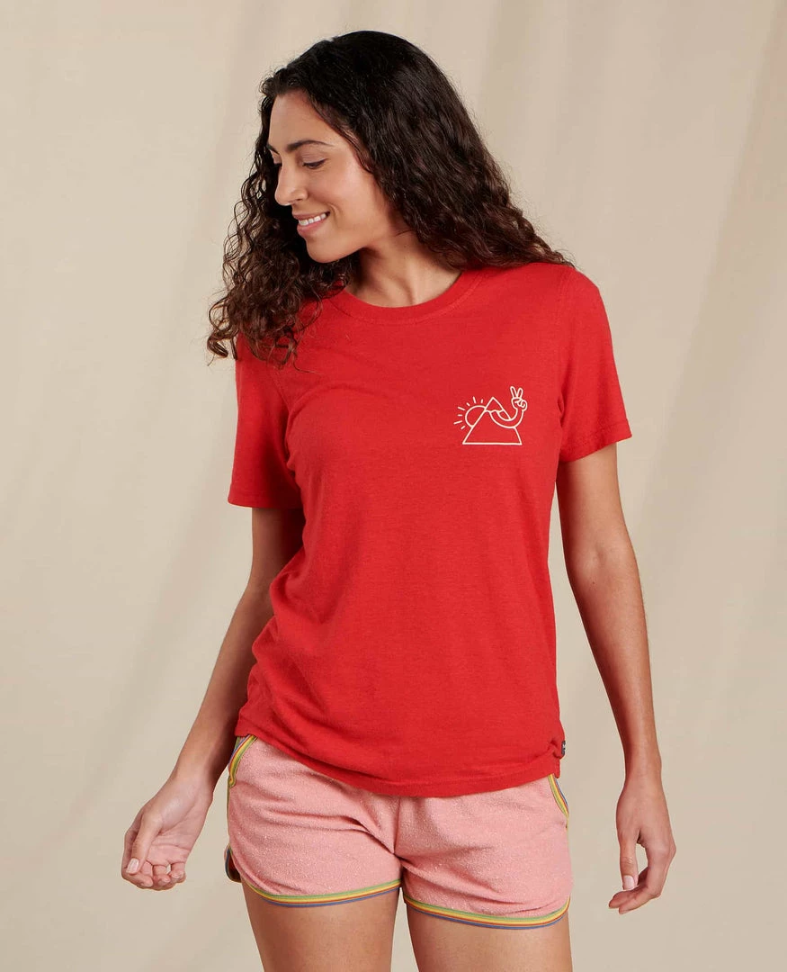 Toad&Co Hemp Daily Short Sleeve Tee Clothing