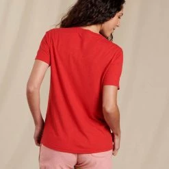 Toad&Co Hemp Daily Short Sleeve Tee Clothing