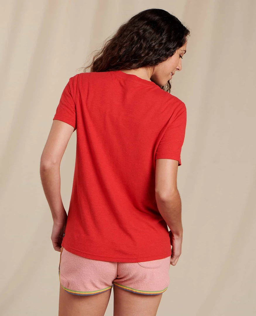 Toad&Co Hemp Daily Short Sleeve Tee Clothing