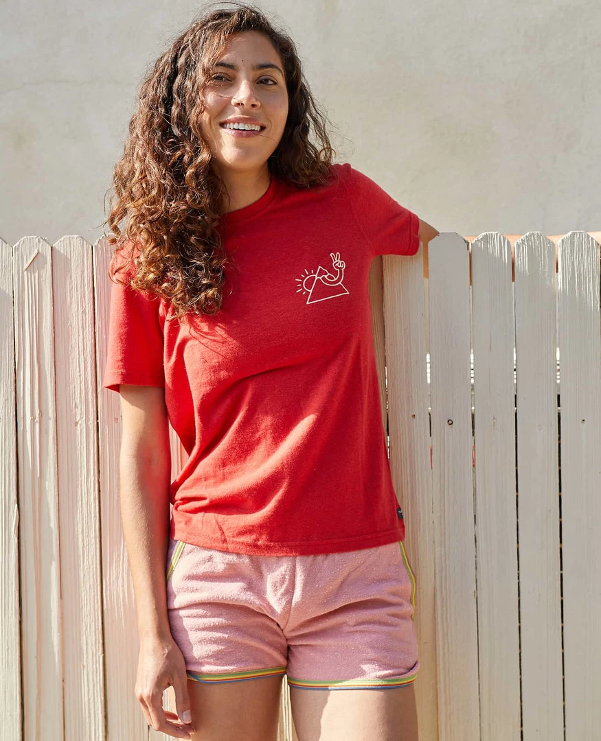 Toad&Co Hemp Daily Short Sleeve Tee Clothing