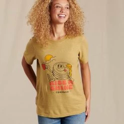 Toad&Co Hemp Daily Short Sleeve Tee Clothing