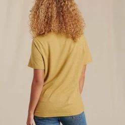 Toad&Co Hemp Daily Short Sleeve Tee Clothing