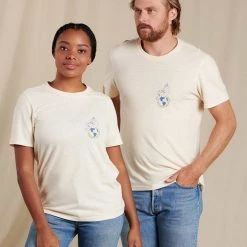 Toad&Co Clothing Hemp Daily Short Sleeve Tee