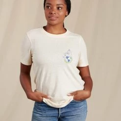 Toad&Co Clothing Hemp Daily Short Sleeve Tee