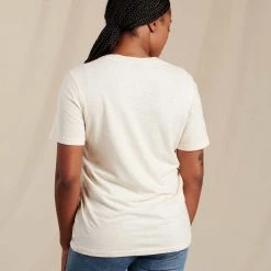 Toad&Co Clothing Hemp Daily Short Sleeve Tee