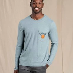Toad&Co Men's Hemp Daily Long Sleeve Tee